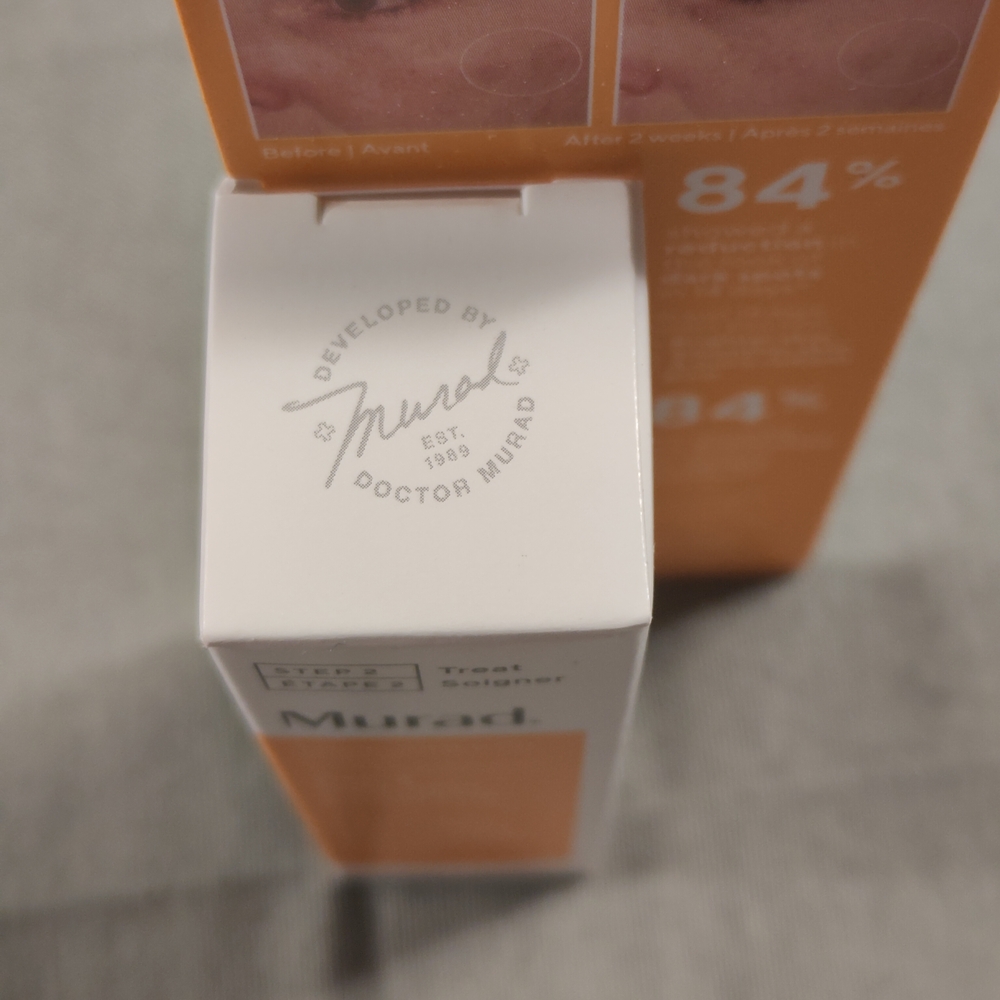 NWT NEVER OPENED Murad Rapid Dark Spot Correcting Serum DELUXE SAMPLE - Picture 6 of 6